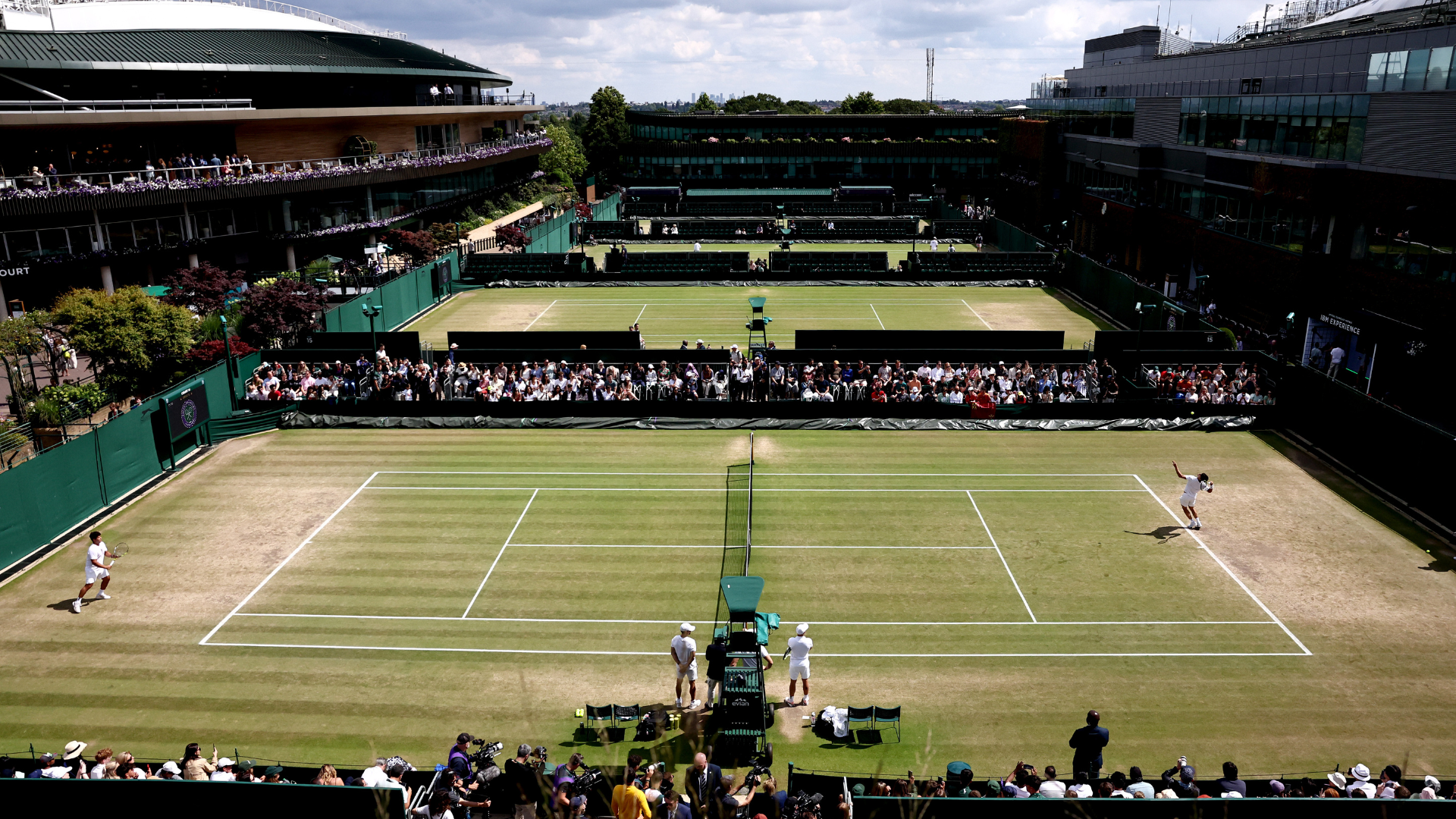 Wimbledon - The 2025 singles champions will be